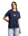 Horse Regular Lacivert T-Shirt