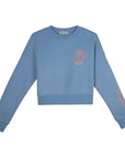 Reef Crop Regular Bebe Mavi Sweatshirt