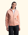 Flok Kapüşonlu Sweatshirt
