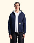Flok Kapüşonlu Sweatshirt