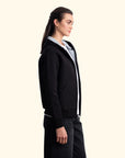 Flok Kapüşonlu Sweatshirt