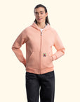 Flok Kapüşonlu Sweatshirt