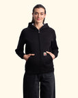Flok Kapüşonlu Sweatshirt