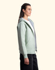 Flok Kapüşonlu Sweatshirt