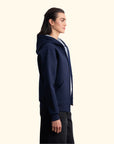 Flok Kapüşonlu Sweatshirt