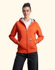Flok Kapüşonlu Sweatshirt
