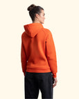 Flok Kapüşonlu Sweatshirt