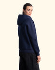 Flok Kapüşonlu Sweatshirt
