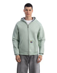 Flok Kapüşonlu Sweatshirt