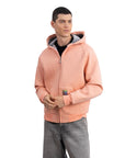 Flok Kapüşonlu Sweatshirt