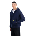 Flok Kapüşonlu Sweatshirt