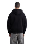 Flok Kapüşonlu Sweatshirt