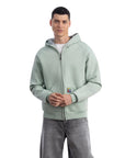 Flok Kapüşonlu Sweatshirt