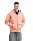 Flok Kapüşonlu Sweatshirt