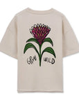 Strong Oversize Ekru T-Shirt