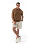 Havlu Polo Yaka T-Shirt