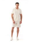 Havlu Polo Yaka T-Shirt