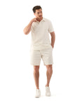Havlu Polo Yaka T-Shirt