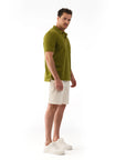 Havlu Polo Yaka T-Shirt