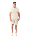 Havlu Polo Yaka T-Shirt