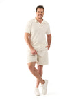 Havlu Polo Yaka T-Shirt