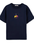 Horse Regular Lacivert T-Shirt