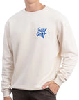 Goat Oversize Ekru Sweatshirt