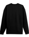Butterfly Siyah Sweatshirt