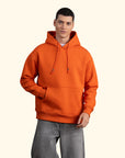 Kapüşonlu Basic Sweatshirt