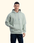 Kapüşonlu Basic Sweatshirt