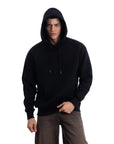 Kapüşonlu Basic Sweatshirt