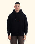 Kapüşonlu Basic Sweatshirt