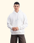 Kapüşonlu Basic Sweatshirt