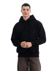Kapüşonlu Basic Sweatshirt