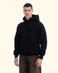 Kapüşonlu Basic Sweatshirt