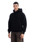 Kapüşonlu Basic Sweatshirt