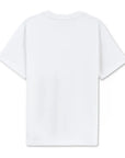 Lekeler Serisi Light House Regular Beyaz T-Shirt