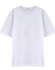 Mary Oversize Beyaz T-Shirt