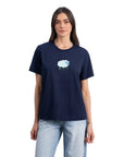 Lamb Regular Lacivert T-Shirt