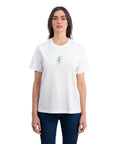 Lekeler Serisi Wind Regular Ekru T-Shirt