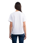 Lekeler Serisi Light House Regular Beyaz T-Shirt