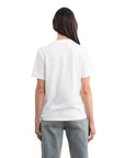 Lekeler Serisi Hophop Regular Ekru T-Shirt