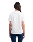 Lekeler Serisi Wind Regular Ekru T-Shirt