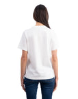 Lekeler Serisi Love Tray Regular Ekru T-Shirt