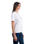 Lekeler Serisi Light House Regular Beyaz T-Shirt