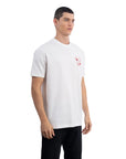 Crown Regular Ekru T-Shirt