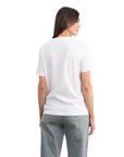Lekeler Serisi Hophop Regular Ekru T-Shirt