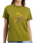 Fox Regular Koyu Yeşil T-Shirt