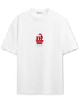 Never Stop Regular Beyaz T-Shirt