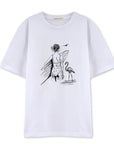 Surf Oversize Beyaz T-Shirt